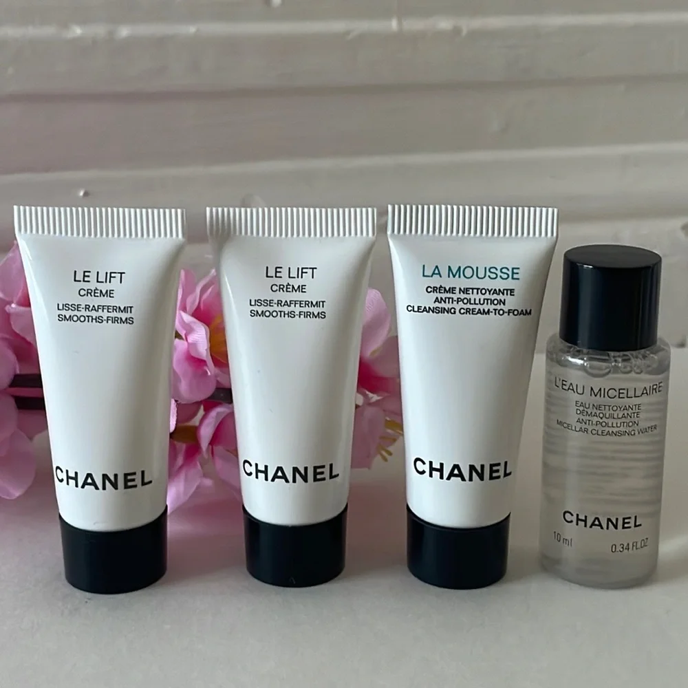 CHANEL Le Lift Creme LA Mousse Micellaire skincare bundle brand new